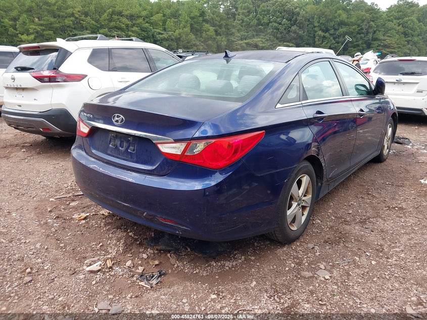 Vin: 5npeb4ac0ch379704, lot: 46323644, hyundai sonata gls 20124