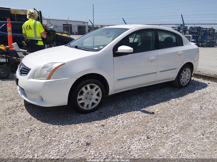 2011 NISSAN SENTRA SEDAN 2.0L I-4 DOHC, VVT, 140HP