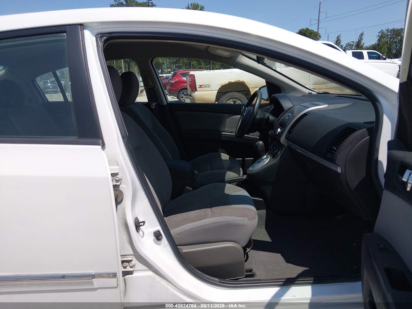 2011 NISSAN SENTRA SEDAN 2.0L I-4 DOHC, VVT, 140HP