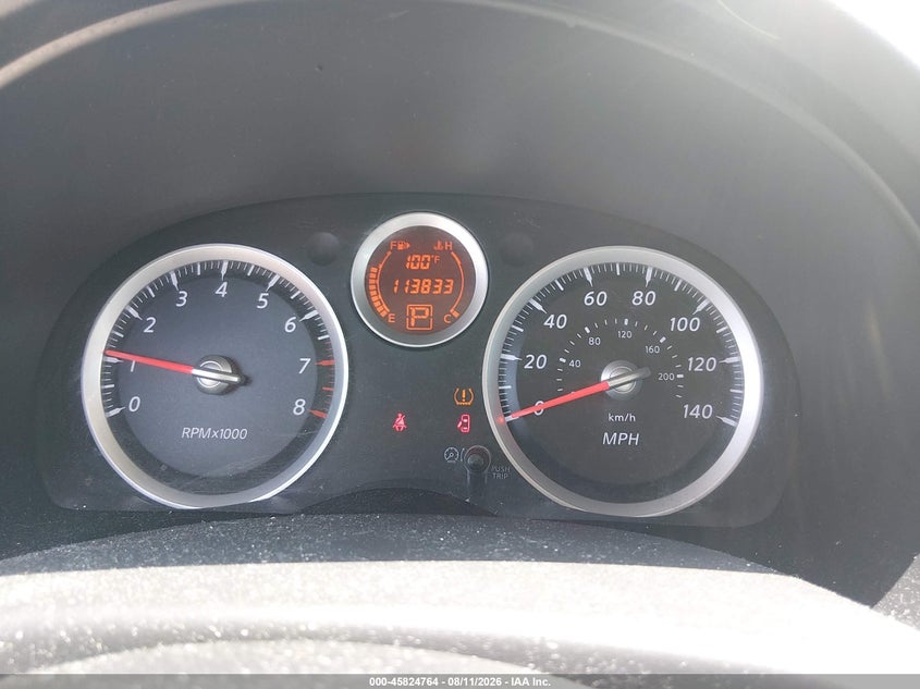 2011 NISSAN SENTRA SEDAN 2.0L I-4 DOHC, VVT, 140HP