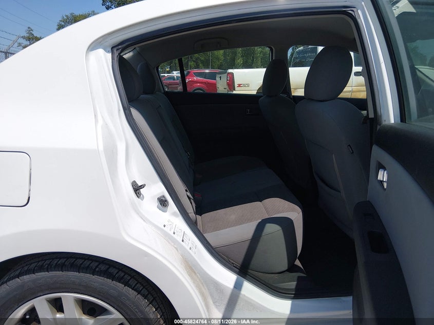 2011 NISSAN SENTRA SEDAN 2.0L I-4 DOHC, VVT, 140HP