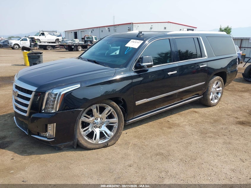 CADILLAC ESCALADE ESV 2015 VIN 1GYS4TKJ5FR674261