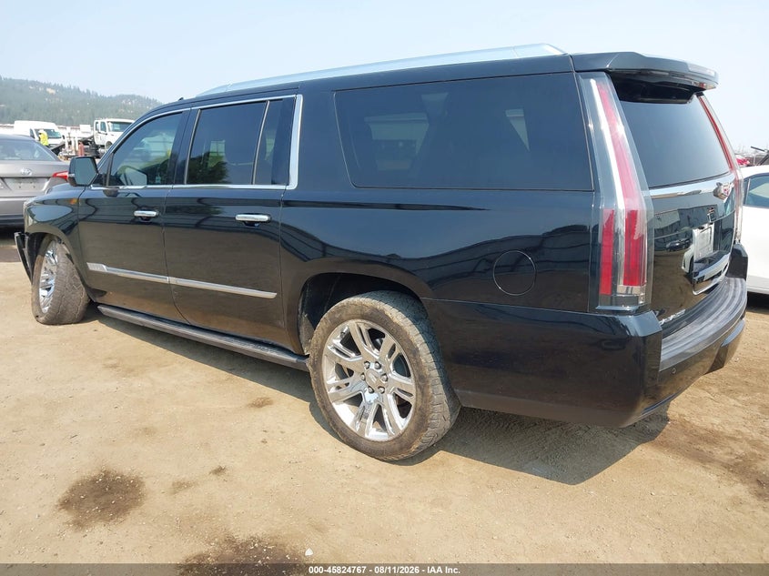 CADILLAC ESCALADE ESV 2015 VIN 1GYS4TKJ5FR674261