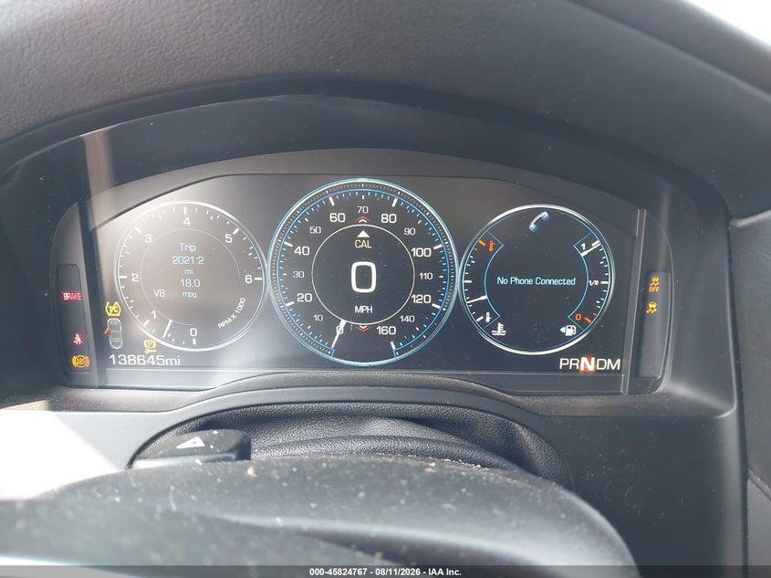 CADILLAC ESCALADE ESV 2015 VIN 1GYS4TKJ5FR674261