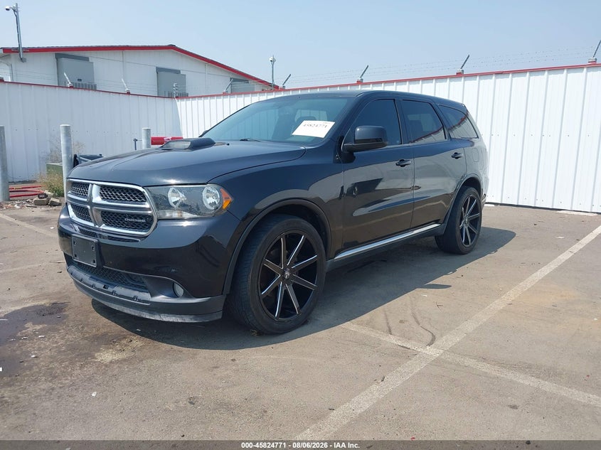 Vin: 1c4rdhag7cc206652, lot: 46323652, dodge durango sxt 20122