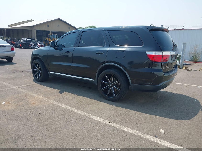 Vin: 1c4rdhag7cc206652, lot: 46323652, dodge durango sxt 20123