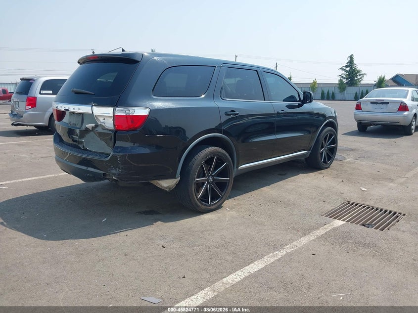 Vin: 1c4rdhag7cc206652, lot: 46323652, dodge durango sxt 20124