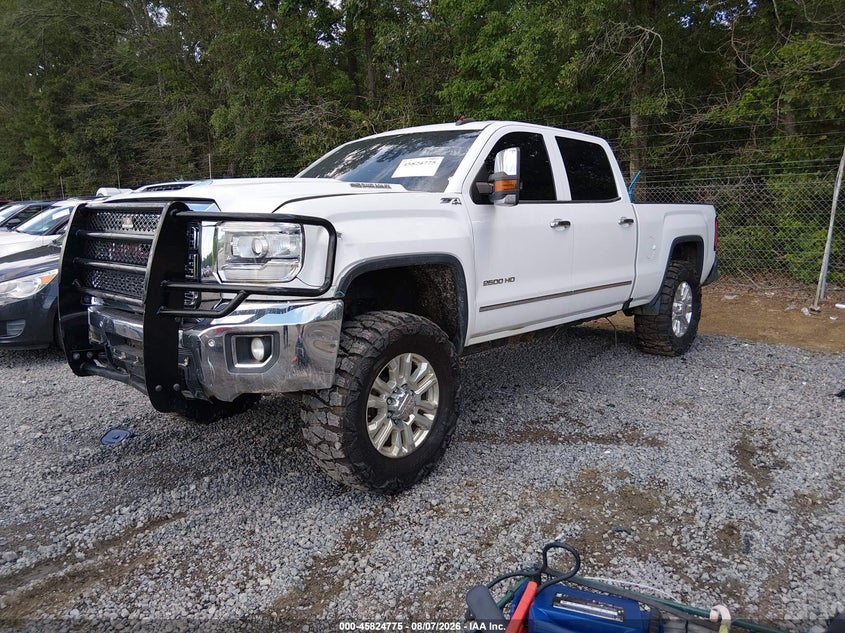 2018 GMC SIERRA 2500HD auction photo 2