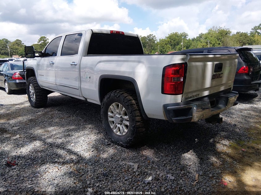 2018 GMC SIERRA 2500HD auction photo 3