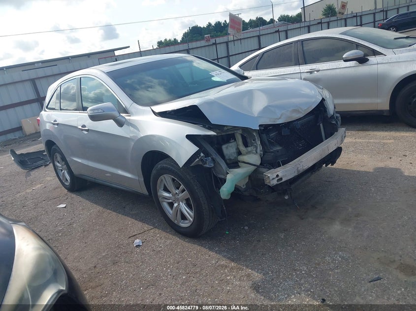 2014 ACURA RDX auction photo 1
