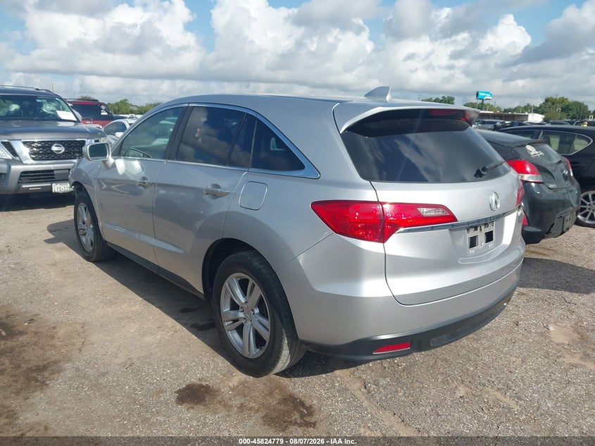 2014 ACURA RDX auction photo 3