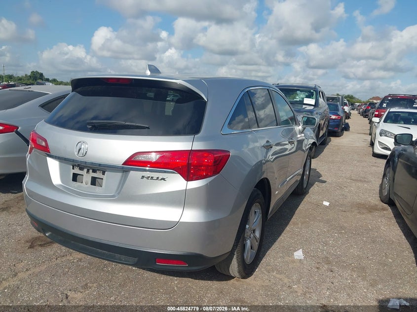 2014 ACURA RDX auction photo 4
