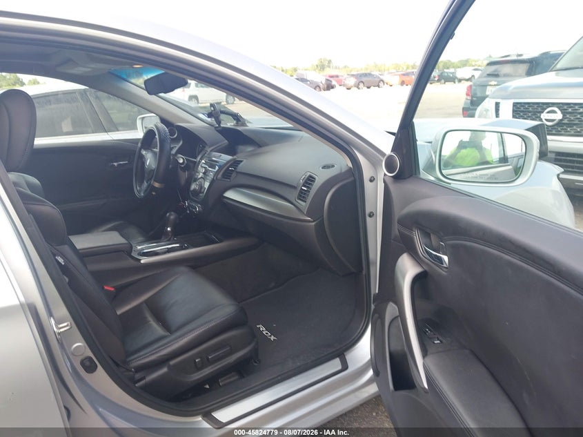 2014 ACURA RDX auction photo 5