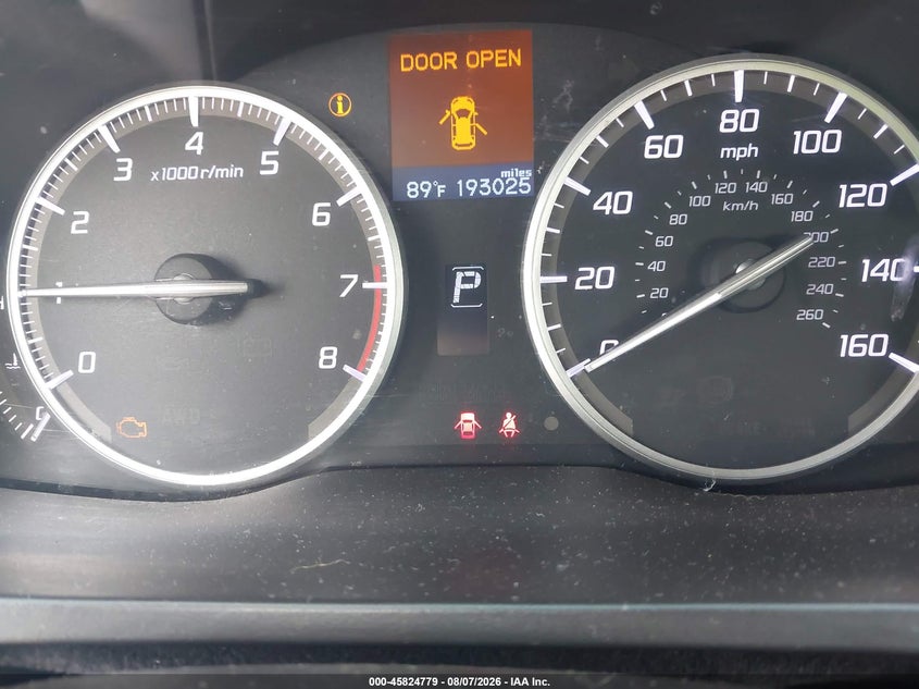 2014 ACURA RDX auction photo 7