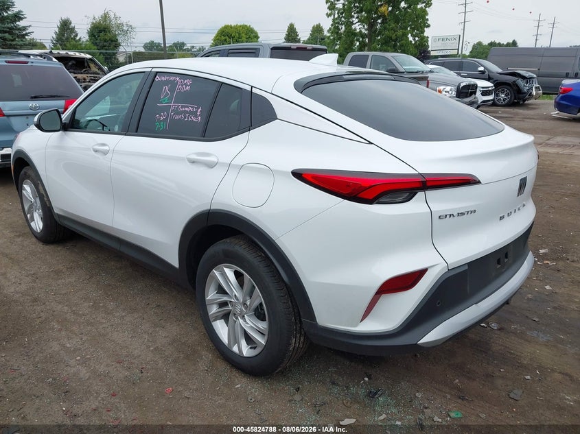 Vin: kl47laep6tb217332, lot: 46323669, buick envista preferred fwd 20263