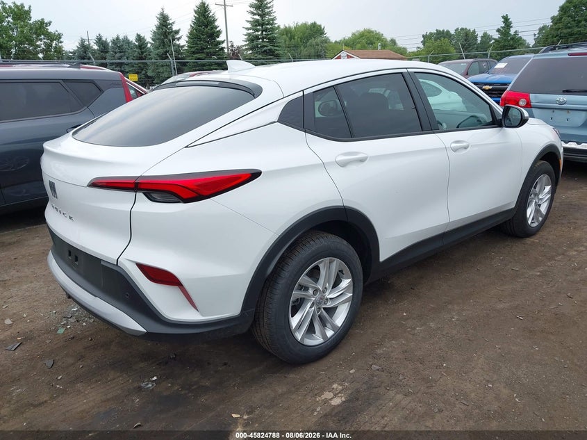 Vin: kl47laep6tb217332, lot: 46323669, buick envista preferred fwd 20264