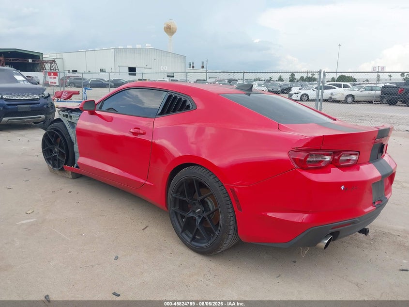 Vin: 1g1fd1rs9k0108041, lot: 46323670, chevrolet camaro 3lt 20193