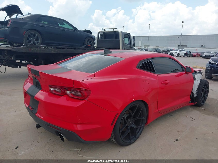 Vin: 1g1fd1rs9k0108041, lot: 46323670, chevrolet camaro 3lt 20194