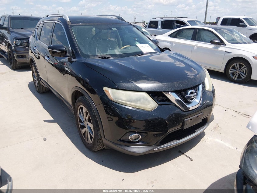 Vin: 5n1at2mt6fc840945, lot: 46323672, nissan rogue sl 2015 img_1