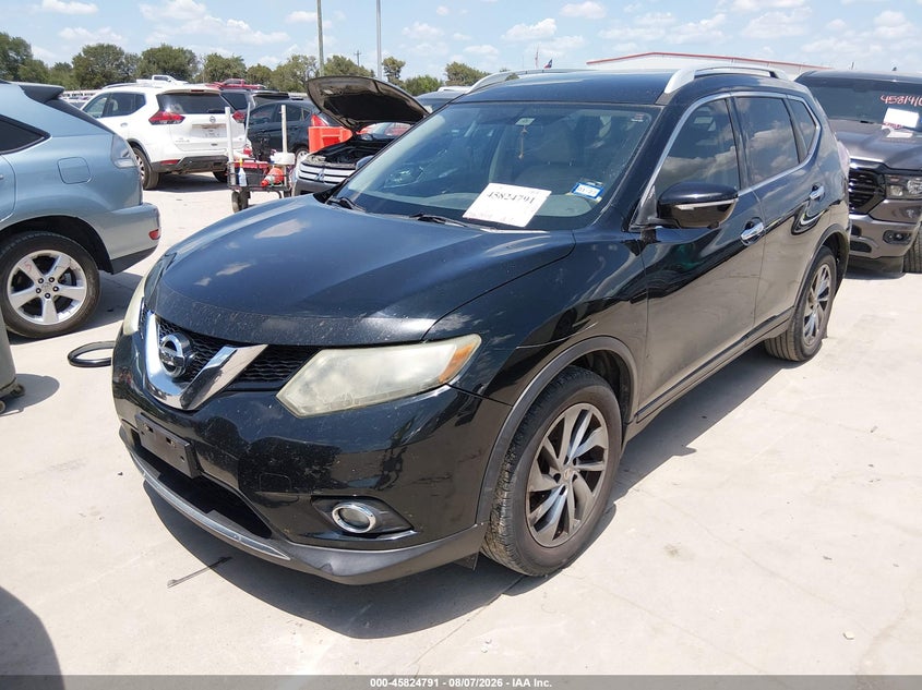 Vin: 5n1at2mt6fc840945, lot: 46323672, nissan rogue sl 20152