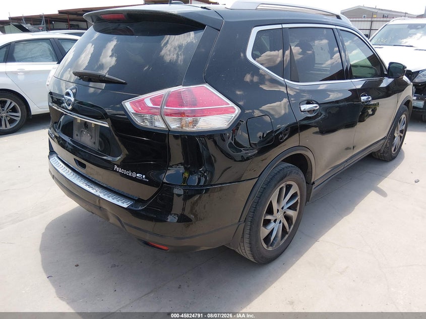 Vin: 5n1at2mt6fc840945, lot: 46323672, nissan rogue sl 20154