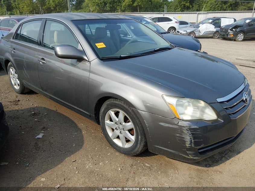2007 TOYOTA AVALON auction photo 1