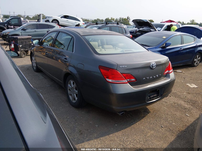 2007 TOYOTA AVALON auction photo 3