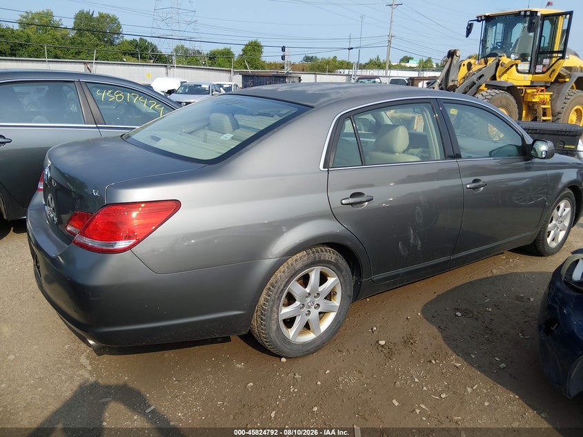 2007 TOYOTA AVALON auction photo 4