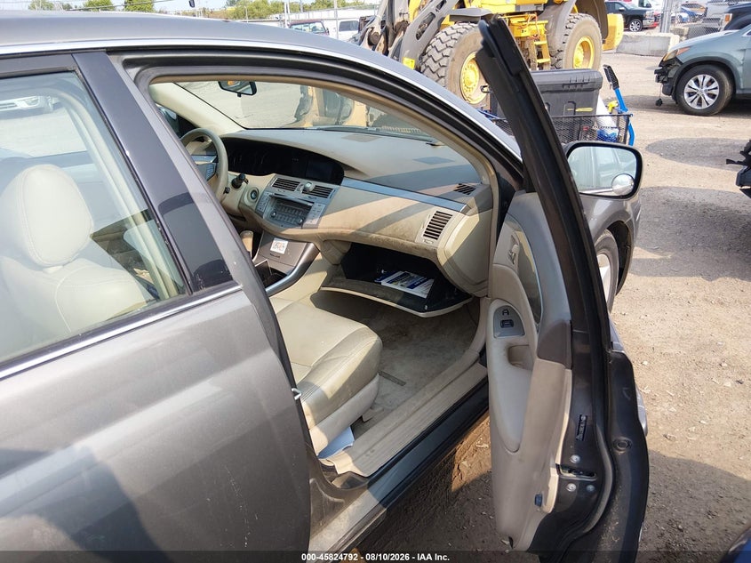2007 TOYOTA AVALON auction photo 5
