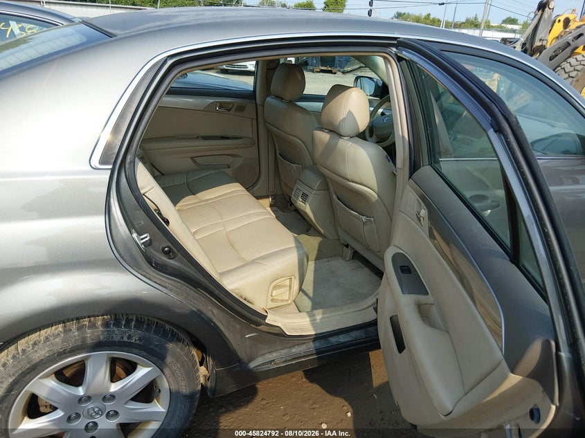 2007 TOYOTA AVALON auction photo 8