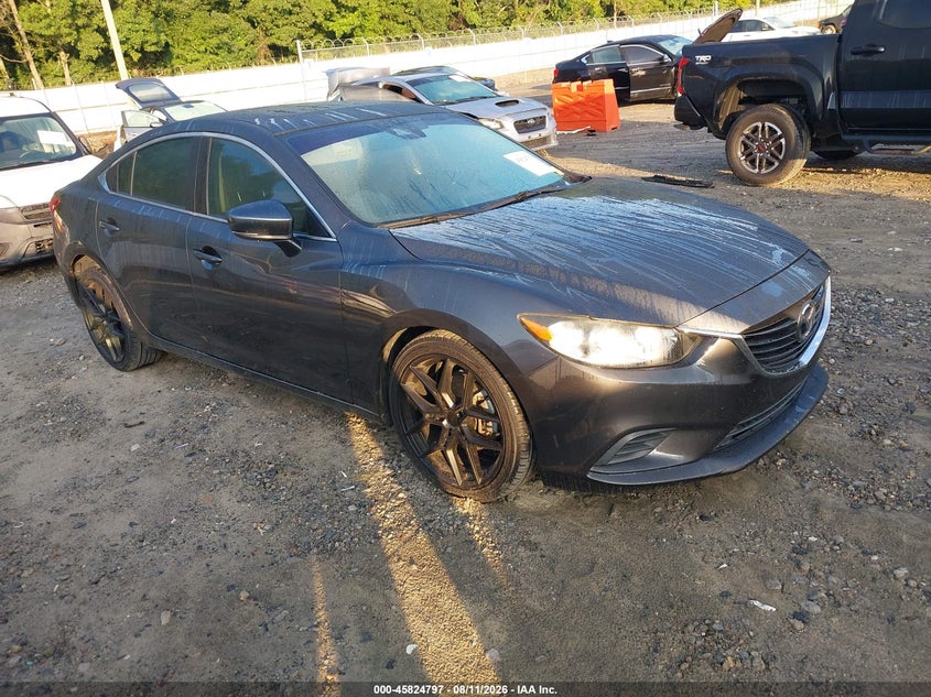 2017 MAZDA MAZDA6 auction photo 1
