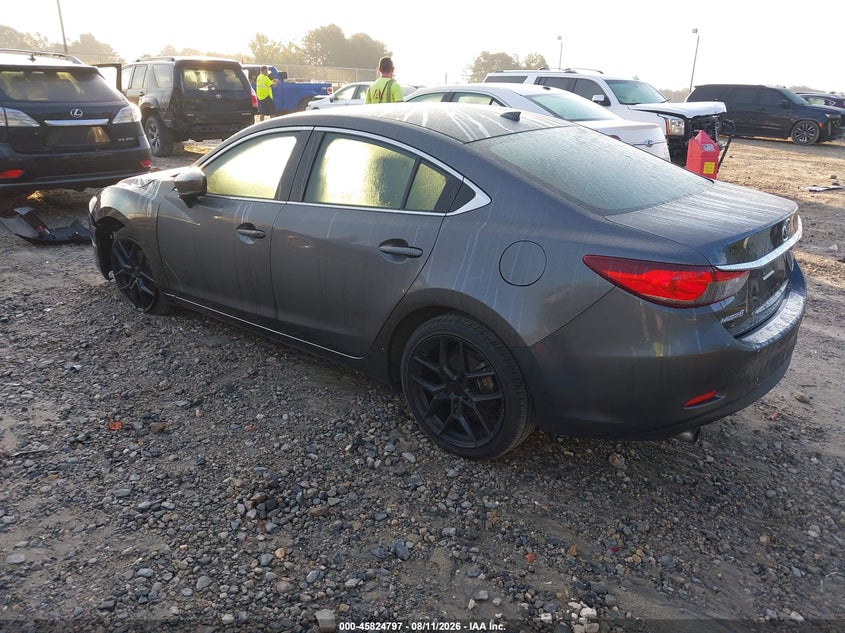 2017 MAZDA MAZDA6 auction photo 3