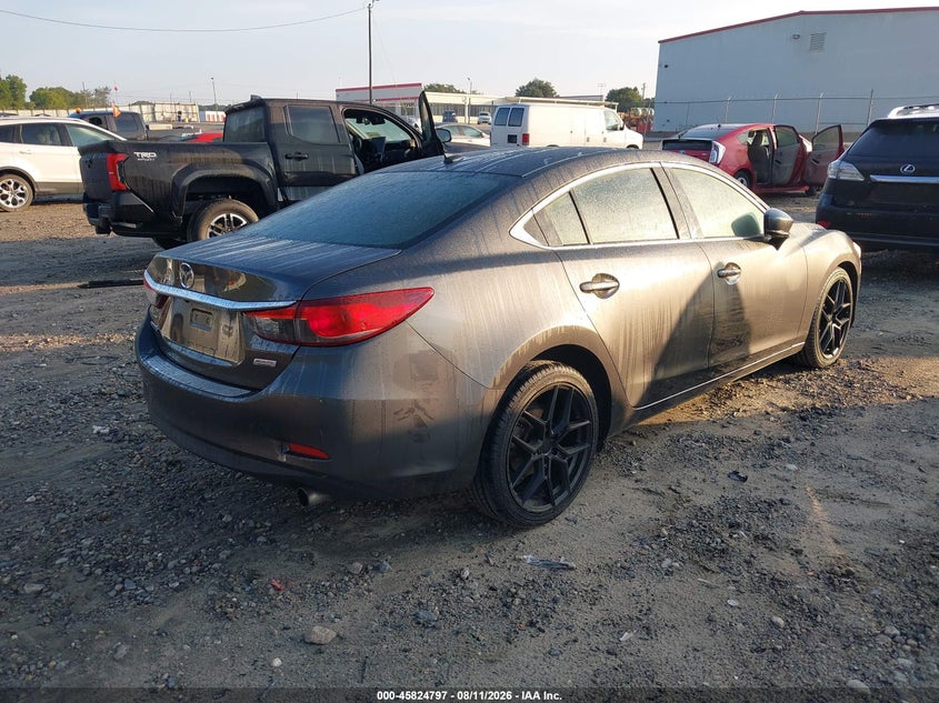 2017 MAZDA MAZDA6 auction photo 4