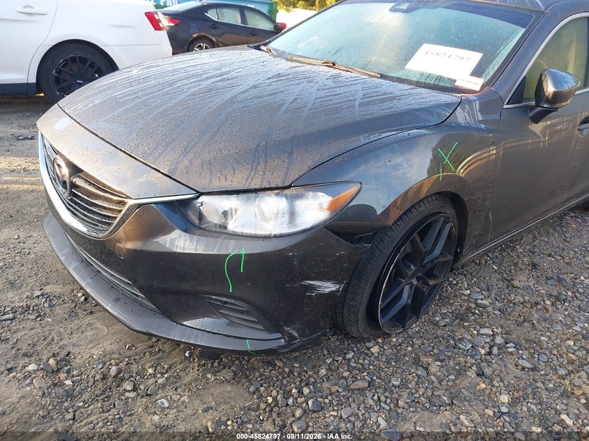 2017 MAZDA MAZDA6 auction photo 6