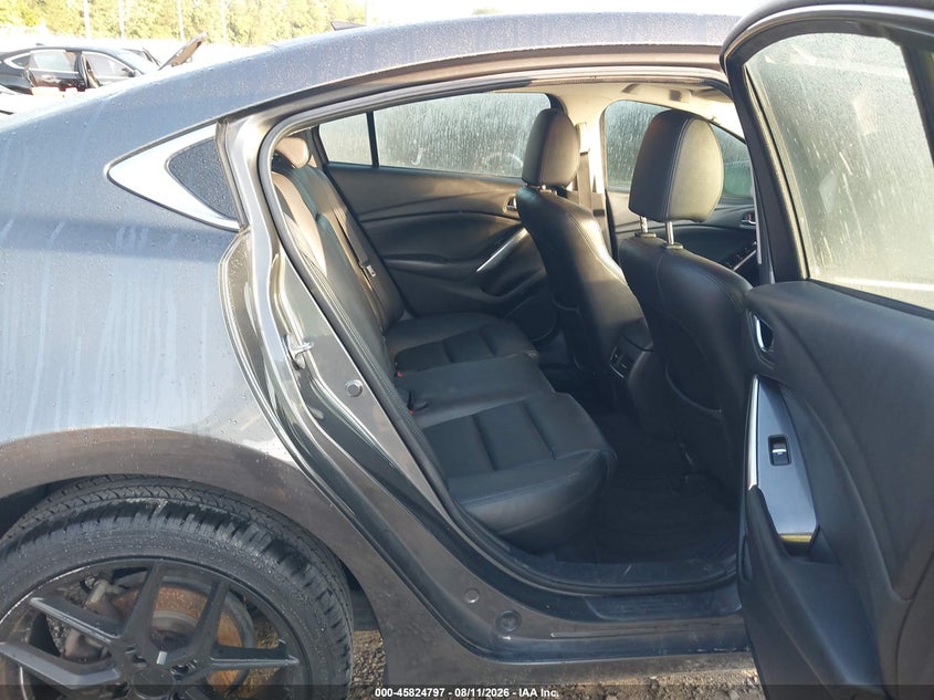 2017 MAZDA MAZDA6 auction photo 8