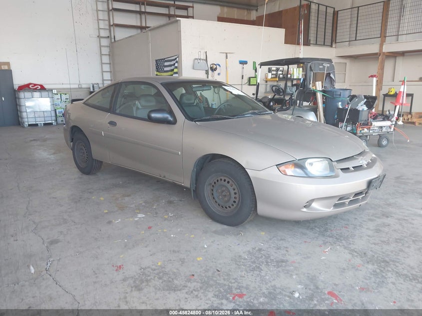2003 CHEVROLET CAVALIER auction photo 1