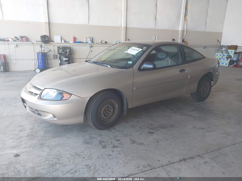 2003 CHEVROLET CAVALIER auction photo 2