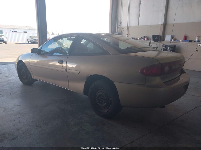 2003 CHEVROLET CAVALIER auction photo 3