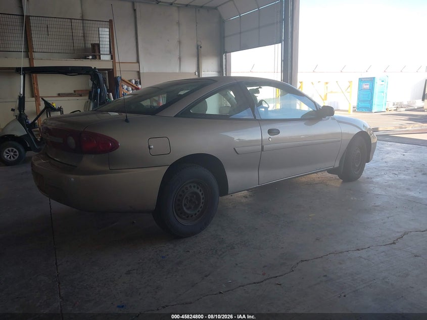 2003 CHEVROLET CAVALIER auction photo 4