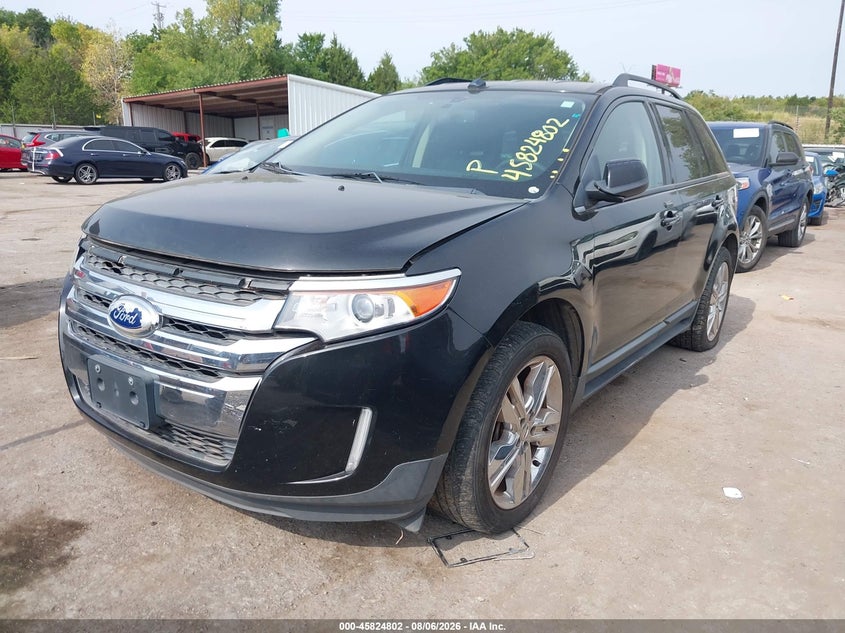 Vin: 2fmdk3j94cba49209, lot: 46323683, ford edge sel 20122