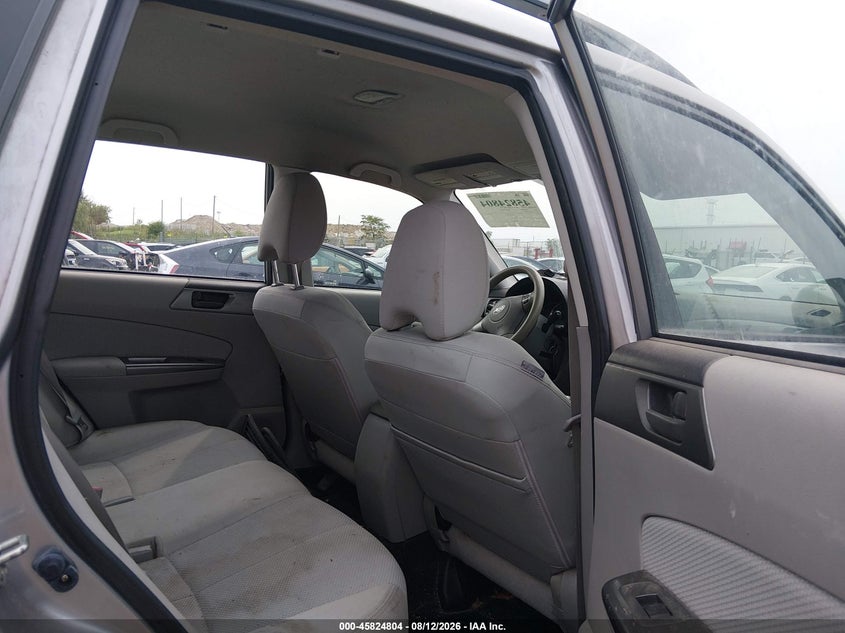 2011 SUBARU FORESTER SPORT UTILITY VEHICLE 2.5L H-4 DOHC, VVT, 170HP