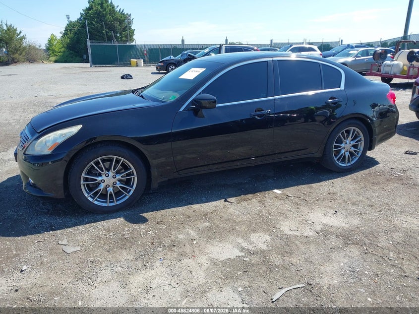 Vin: jn1cv6ar2bm351487, lot: 46323686, infiniti g37x 20112