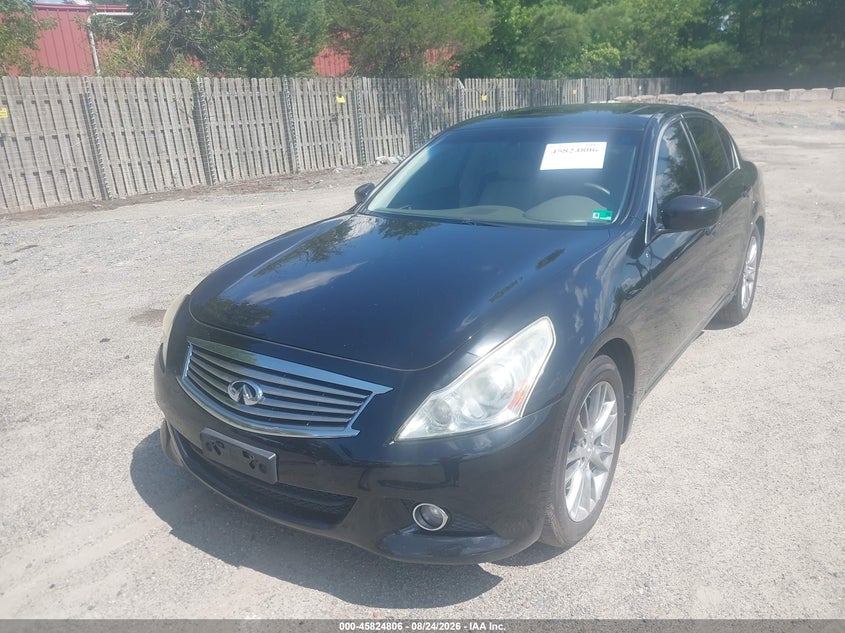 Vin: jn1cv6ar2bm351487, lot: 46323686, infiniti g37x 20112