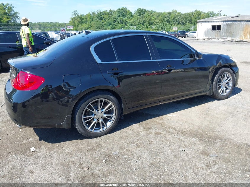 Vin: jn1cv6ar2bm351487, lot: 46323686, infiniti g37x 20114