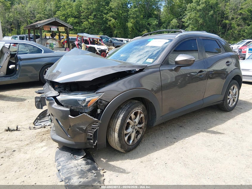 Vin: jm1dkfb73l1468439, lot: 46323693, mazda cx-3 sport 20202
