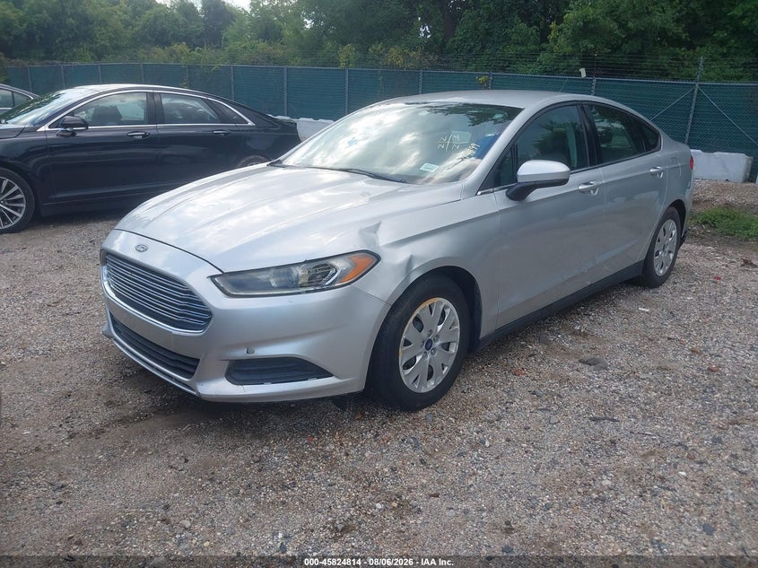 Vin: 3fa6p0g78dr328559, lot: 46323695, ford fusion s 20132