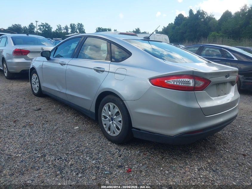 Vin: 3fa6p0g78dr328559, lot: 46323695, ford fusion s 20133