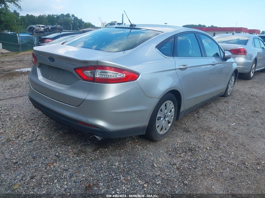 Vin: 3fa6p0g78dr328559, lot: 46323695, ford fusion s 20134