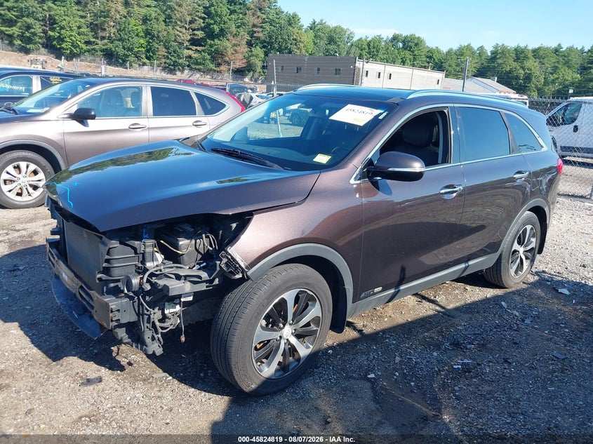 Vin: 5xyphda51gg148526, lot: 46323700, kia sorento 3.3l ex 20162
