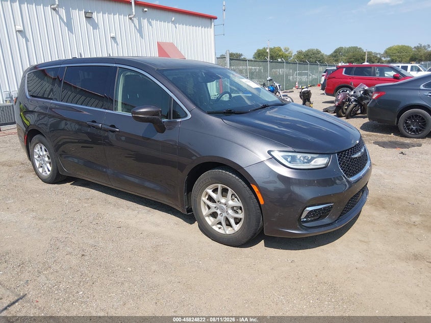 Vin: 2c4rc1bg6pr580918, lot: 46323703, chrysler pacifica touring l 2023 img_1
